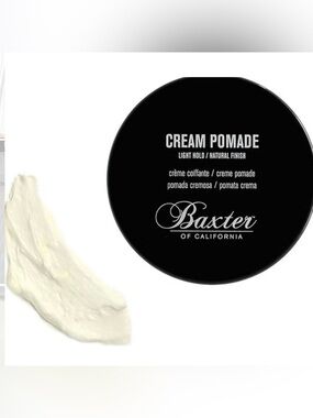 Baxter of California Cream Pomade
